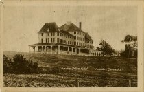 Ausable Chasm Hotel
Ausable Chasm, N.Y.