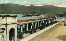 Along the Shore at Fort William Henry, Lake George, N.Y.