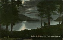 Looking North from French Point, Lake George, N.Y.