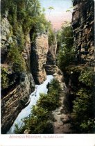 Adirondack Mountains, Ausable Chasm, N.Y.