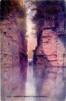 Ausable Chasm, Lower Gallery