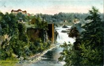 Ausable Chasm, N.Y., Hotel Ausable Chasm and Rainbow Falls