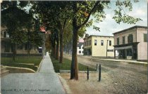Adirondack Mts., Main Street, Chestertown