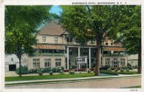 Adirondack Hotel, Warrensburg, N.Y.