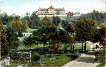 Ausable Chasm, N.Y., Hotel Ausable Chasm