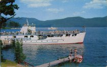 Cruise Ships MV "Ticonderoga" and MV "Mohican" on Lake George, New York