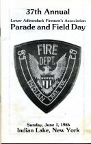 37th Annual Lower Adirondack Fireman's Association Parade and Field Day