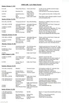 Snocade, February 14-23, 2014, Indian Lake, New York