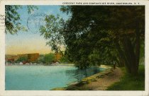 Crescent Park and Oswegatchie River, Ogdensburg, N.Y.