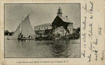 Light House and Hotel at Selkirk, near Pulaski, N.Y.