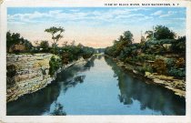 View of Black River, near Watertown, N.Y.