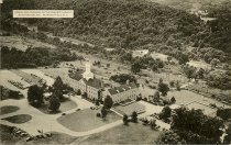 Aerial Photograph of the Reader's Disgest Association, Inc., Pleasantville, N.Y.