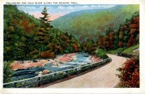 Following the Cold River Along the Mohawk Trail