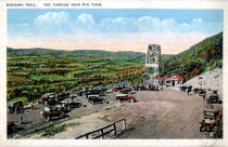 Mohawk Trail, The Famous Hair Pin Turn