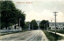 Hamilton Ave, Corinth, N.Y.