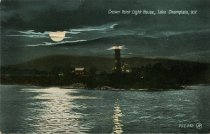 Crown Point Light House, Lake Champlain, N.Y.