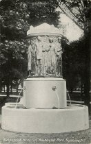 Kirkpatrick Memorial, Washington Park Syracuse, N.Y.