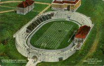 Stadium, Syracuse University.
The Greatest Athletic Arena in America