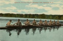 Syracuse Varsity Crew on Onondaga Lake, Syracuse, N.Y.