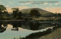 Looking across Wilburs Basin in the direction of Schuylerville, Wilbur's Basin, N.Y.