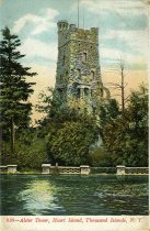 Alster Tower, Heart Island, Thousand Islands, N.Y.