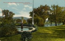 View on Grounds - Gebhards Residence - Sunnyside, Schoharie, N.Y.