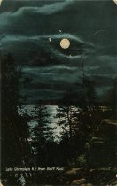 Lake Champlain N.Y. from Bluff Point