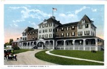 Hotel Ausable Chasm, Ausable Chasm, N.Y.