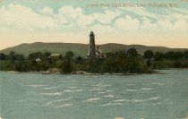 Crown Point Light House, Lake Champlain, N.Y.