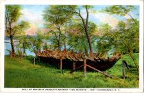 Hull of Benedict Arnold's Warship "The Revenge," Fort Ticonderoga