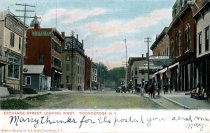 Exchange Street, Looking West, Ticonderoga, N.Y.