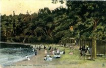 Bathing Beach, Cliff Haven, near Plattsburgh, N.Y.