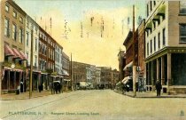 Plattsburgh, N.Y., Margaret Street, Looking South