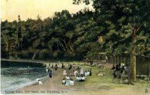 Bathing Beach, Cliff Haven, near Plattsburgh, N.Y.