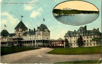 Hotel Champlain, Lake Champlain, N.Y.