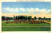 26th Infantry, U.S. Army, Plattsburgh Barracks, N.Y.