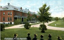 Plattsburgh, N.Y., U.S. Barracks