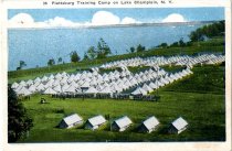 Plattsburgh Training Camp on Lake Champlain, N.Y.