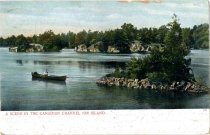 A Scene in the Canadian Channel 1000 Islands