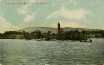 Crown Point Light House, Lake Champlain, N.Y.