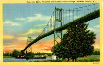 American Span, Thousand Islands International Bridge, Thousand Islands, N.Y.