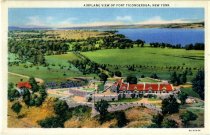 Aerial View of Fort Ticonderoga, New York
