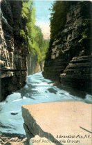 Adirondack Mts., N.Y., Shelf Rock, Ausable Chasm