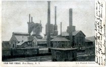 Cedar Point Furnace, Port Henry, N.Y.