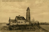 Crown Point Light House, Crown Point, N.Y.