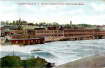Glens Falls, N.Y., Finch & Pruyn Pulp and Paper Mill