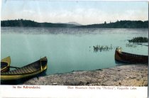 Blue Mountain from the "Antlers", Raquette Lake