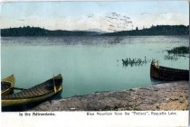 Blue Mountain from the "Antlers", Raquette Lake