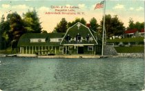 Casino at the Antlers, Raquette Lake, Adirondack Mountains, N.Y.