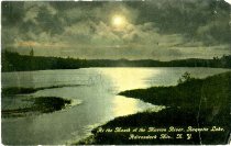 At the Mouth of th Marion River, Raquette Lake, Adirondack Mts., N.Y.